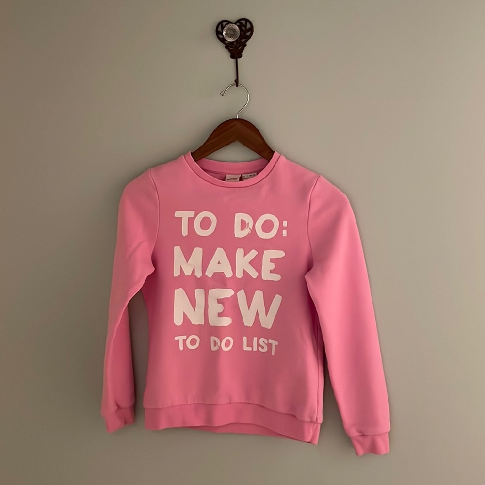 Girls cute sweatshirt!
